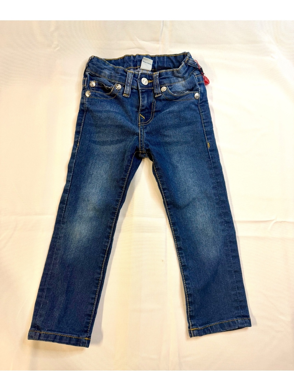 True Religion Kids Size 4 Blue Denim Jeans